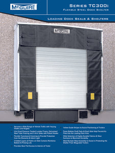 TC300 Flexible Steel Frame Dock Shelter