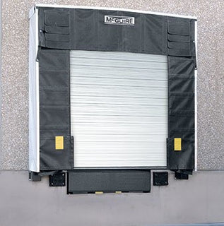 TC400 Rigid Wood Frame Dock Shelter