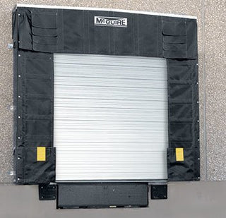 TC900 Soft Sided Dock Shelter
