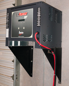 Forklift Charger Wall Bracket | EnerSys