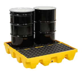 Eagle 1645 4 Drum Low Profile Spill Containment Pallet
