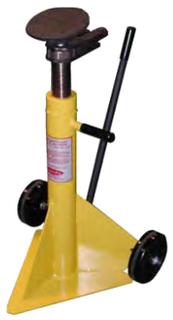 Trailer Stabilizing Jack