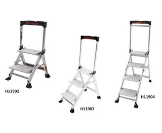 Jumbo Step Safety Stepladder
