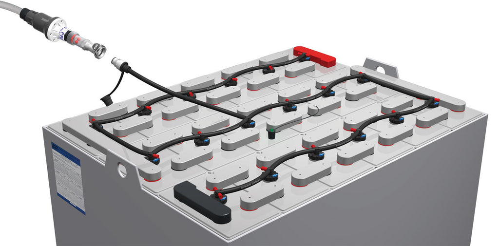 Flow Rite Deionizer Flow-Rite Millennium Battery Watering System | Materials Handling Store ...